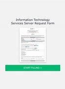 Image result for new.It Server Request Form Template