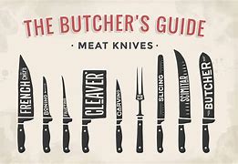 Image result for Knifes for Butcher