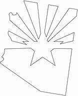 Image result for Arizona Flag Tattoo