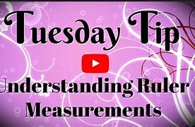 Image result for Learn How to Read a Ruler Measurements