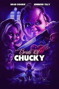 Image result for Bride of Chucky Poster