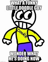 Image result for Doodle Man Meme
