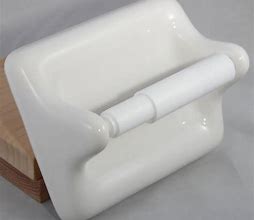 Image result for Ceramic Toilet Paper Holder