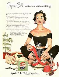 Image result for Vintage Pepsi Cola Ads