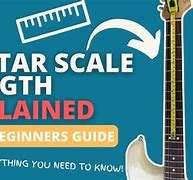 Image result for Guitar Scale Length