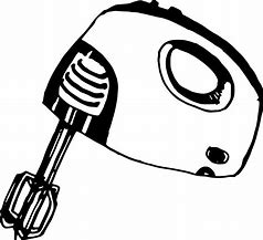 Image result for Mixer Clip Art Black and White