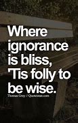Image result for Ignorance Quotes Funny