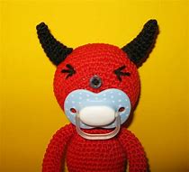 Image result for Red Devil Plush Toy