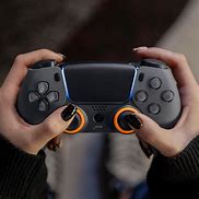 Image result for Orange PS5 Controller