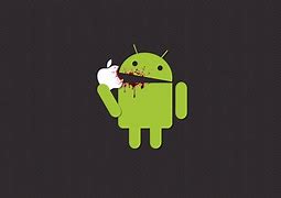 Image result for Apple Eat Android Funny