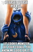 Image result for Cookie Monster Eating Cookies Meme