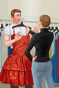 Image result for Boyfriend Wearing My Clothes