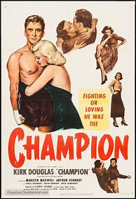 Image result for Champion Poster
