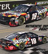 Image result for Skittles Car NASCAR