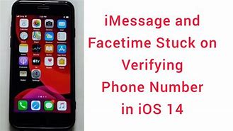 Image result for iMessage Verifying Stuck