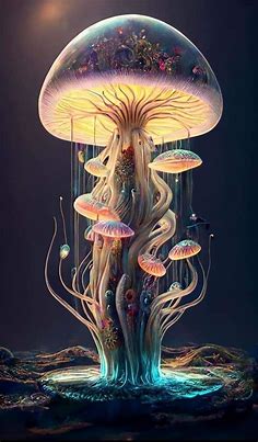 Pin by Avinash Rajwar on 𝓐𝓫𝓱𝓲 | Mushroom art, Art gallery wallpaper, Mushroom wallpaper