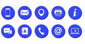 Image result for Contact Information Symbols