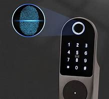 Image result for Fingerprint Door Lock