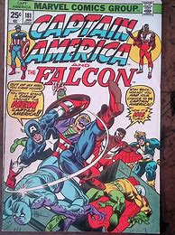 Image result for Captain America by Sal Buscema
