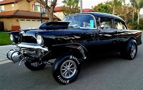 Image result for 56 Chevy Gasser Car