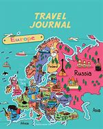 Image result for Map of Europe a for Kids