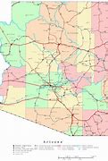 Image result for Mapa De Arizona Con Nombres