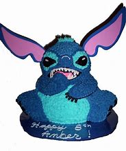 Image result for 3D Stitch Cake