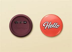 Image result for Button Pin Template