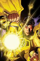 Image result for Yellow Lantern Superman