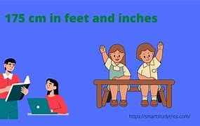Image result for 175 Cm in Feet