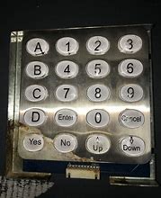 Image result for Vending Machine Keypad