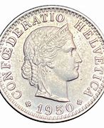 Image result for Confoederatio Helvetica 20 Cent Coin