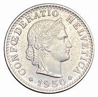 Image result for Confoederatio Helvetica 20 Cent Coin