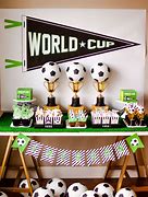 Image result for Soccer Birthday Party Ideas for Boys