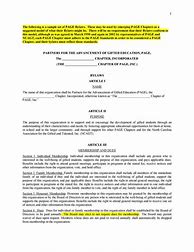 Image result for Bylaws Signature Page Examples