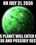 Image result for Jovian Planet Meme