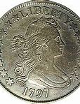 Image result for 1797 Large Cent Coin