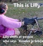 Image result for Kosovo Je Srbija Meme