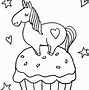 Image result for Galaxy Unicorn Cake