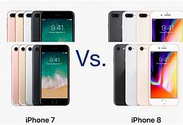 Image result for iPhone 7 and 8 Difference