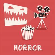 Image result for horror movies poster clip art