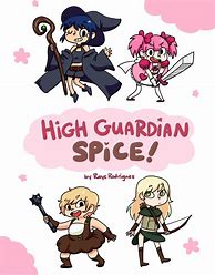 Image result for High Guardian Spice Character Sheets