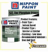 Image result for Nippon Zinc Chromate Primer