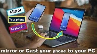 Image result for Wireless Cast Phone to PC