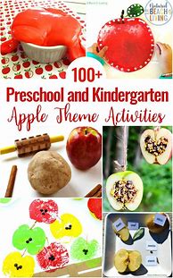 Image result for apples kindergarten activities
