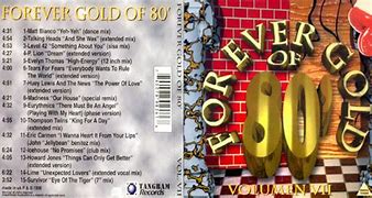 Image result for Forever Gold of 80s CD