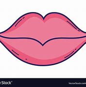 Image result for Cartoon Woman Lips