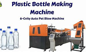 Image result for Plastic Bottle Making Machine