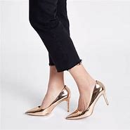 Image result for Rose Gold Metallic Shoes