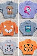 Image result for Baby Sweater Size Chart